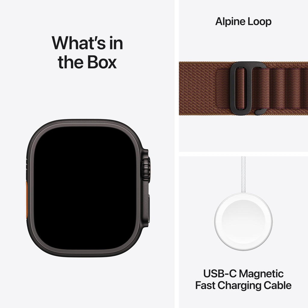 Apple Watch Ultra 4 GPS + Cellular 49mm Smartwatch