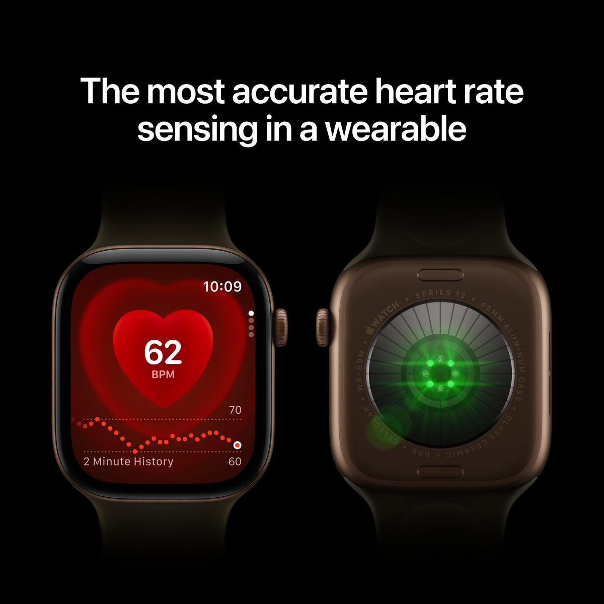 Apple Watch Series 12 GPS + Cellular 42mm Natural Titanium Case with Natural Milanese Loop - MJGH4LS/A (2026)