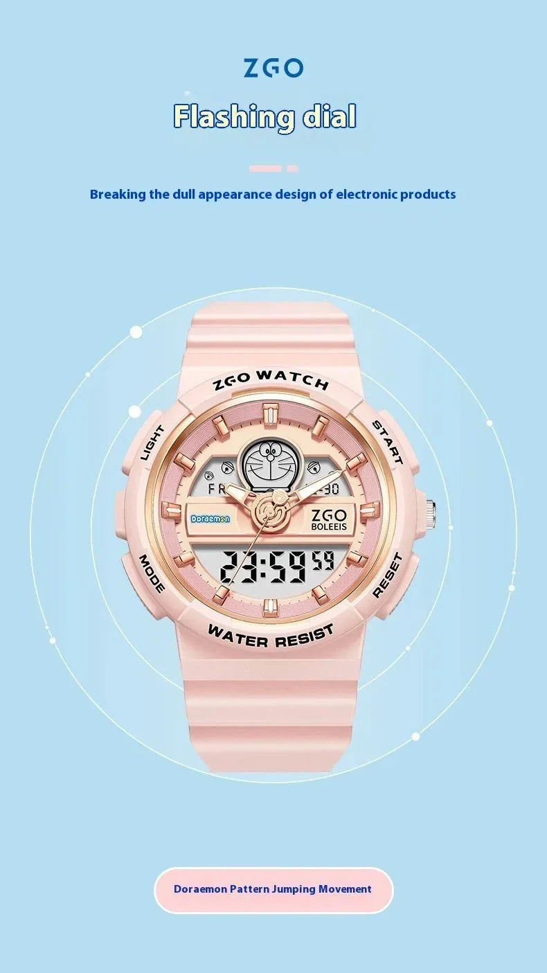 ZGO Doraemon Wrist Watch